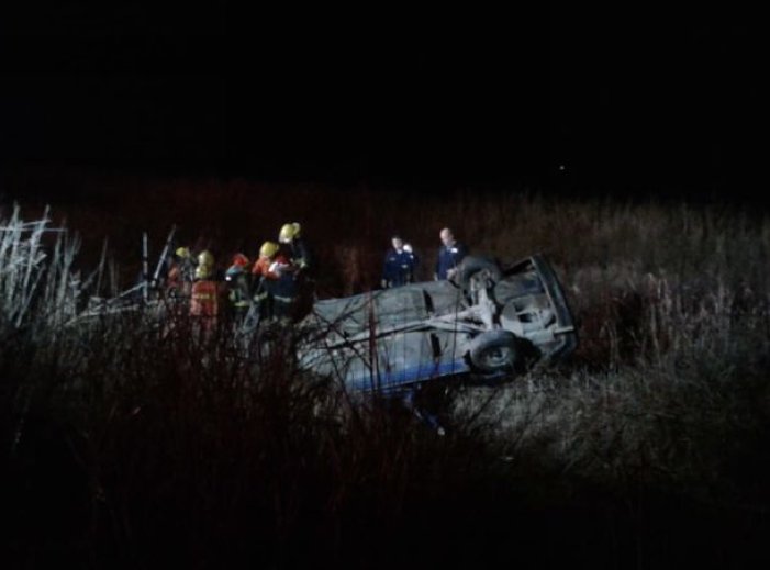 Una mujer murió en un accidente en cercanías de Freyre