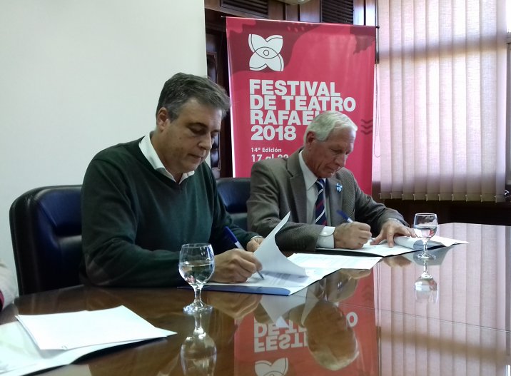 Suardi nuevamente subsede del Festival de Teatro de Rafaela