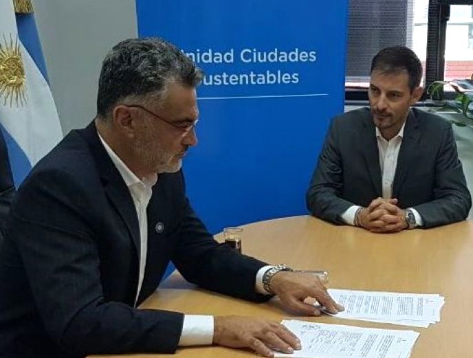 Ramona recibió fondos del Ministerio de Ambiente de la Nación