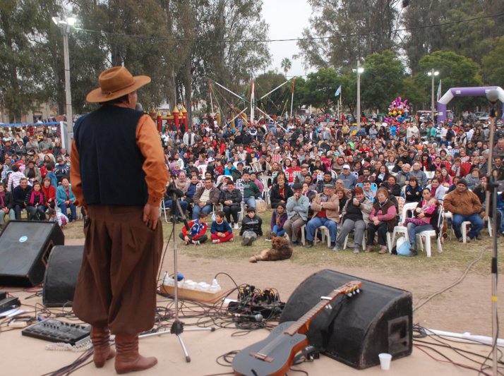 Fin de semana de patronales en Brinkmann