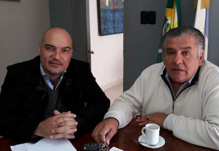 Juan Manuel Mansilla asumió la Intendencia de Ceres