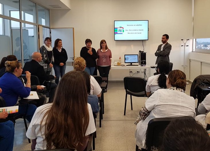 Inauguraron espacio de capacitación en el Hospital de Ceres