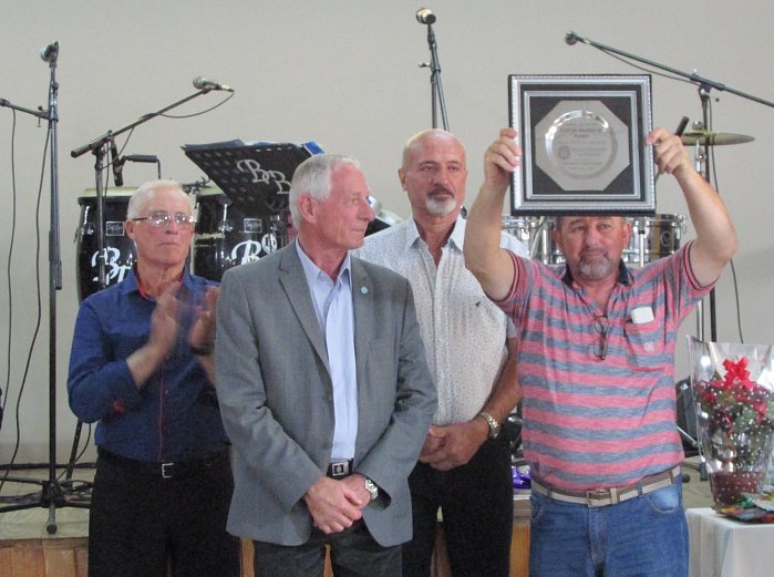 Suardi: El Club de los Abuelos festejó sus 30 años
