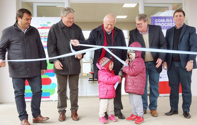 Inauguraron 40 viviendas en Humberto Primo