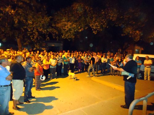 Nueva marcha en Humberto Primo pidiendo por seguridad