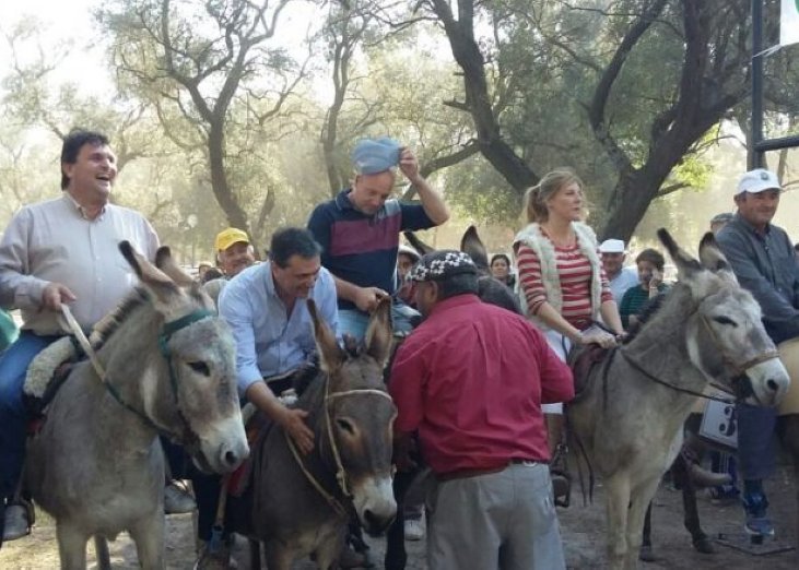 Brinkmann palpita la 2° maratón de burros