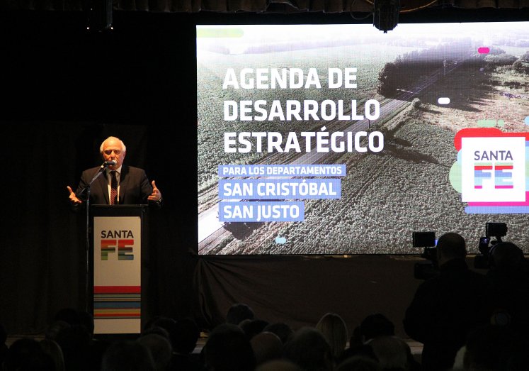 Se presentó la Agenda de Desarrollo para los departamentos San Cristóbal y San Justo