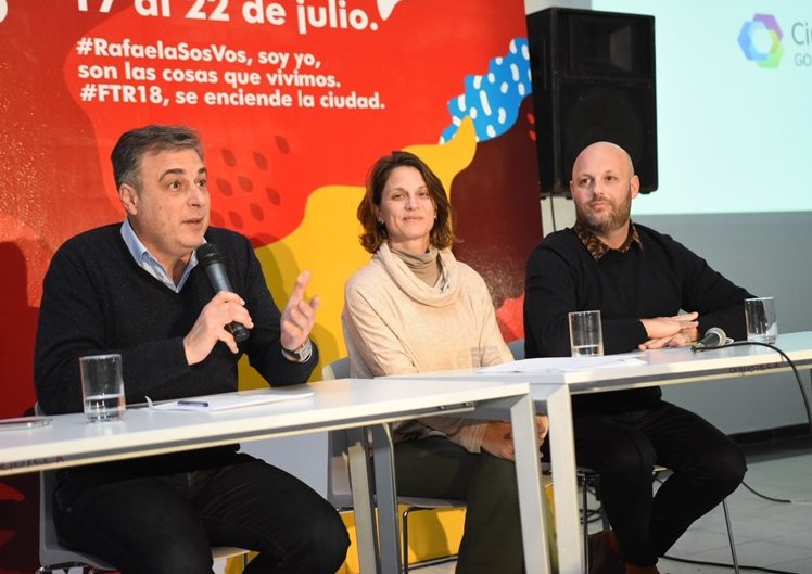 Presentaron el Festival de Teatro Rafaela 2018
