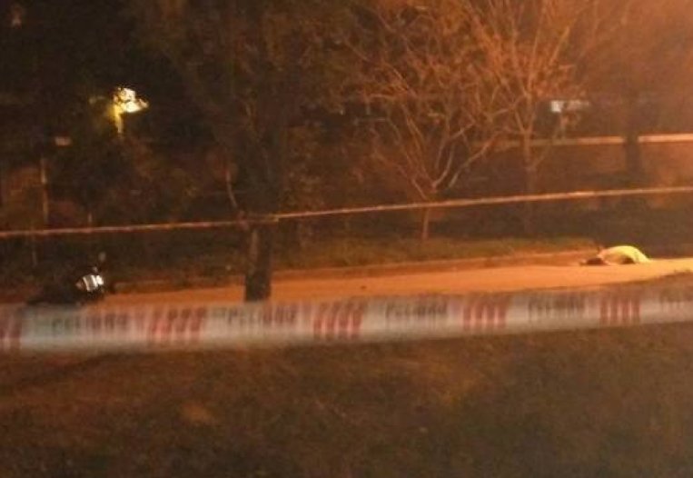 Ceres: Un hombre murió en un choque de motos