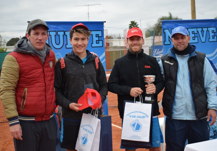 Galdón ganó el torneo organizado por 9 de Morteros