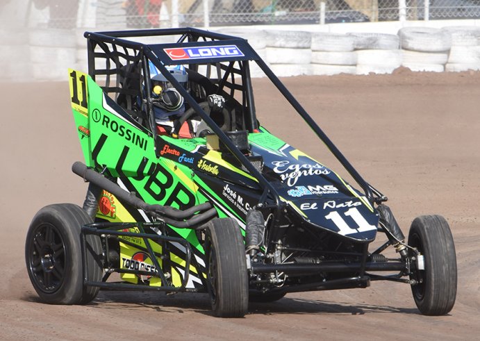 Midgets del Litoral: Costamagna ganó en San Antonio