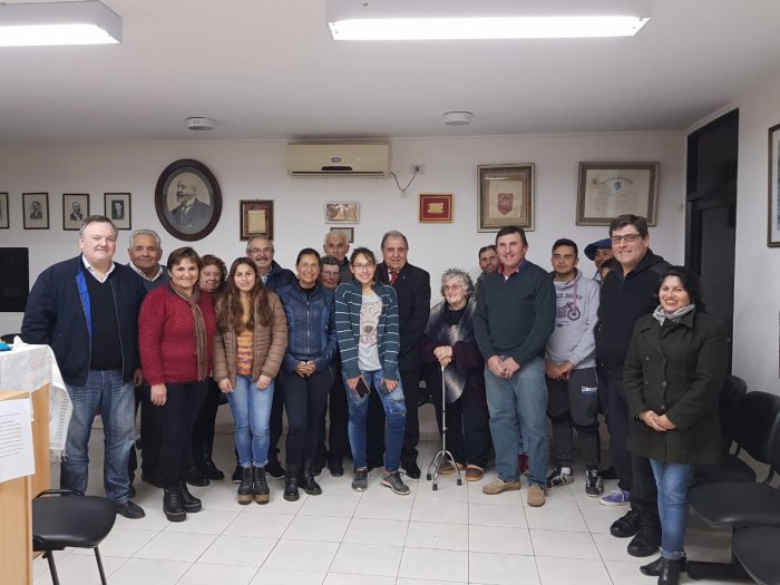 Constanza recibió aporte para mejorar el dispensario