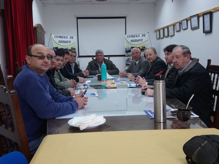 Importante reunión del Consorcio GIRSU en Arrufó