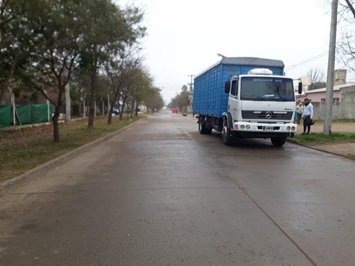 Se produjeron accidentes en Brinkmann y Porteña