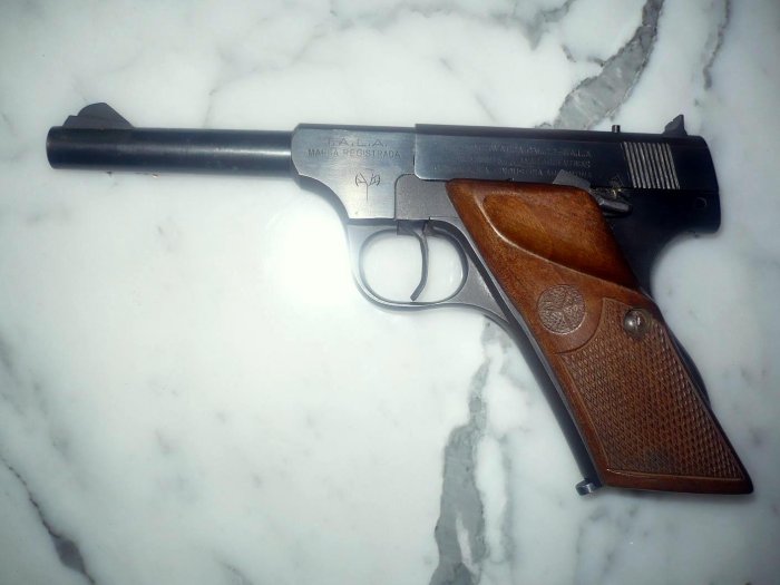 Brinkmann: En un parrillero encontró una pistola