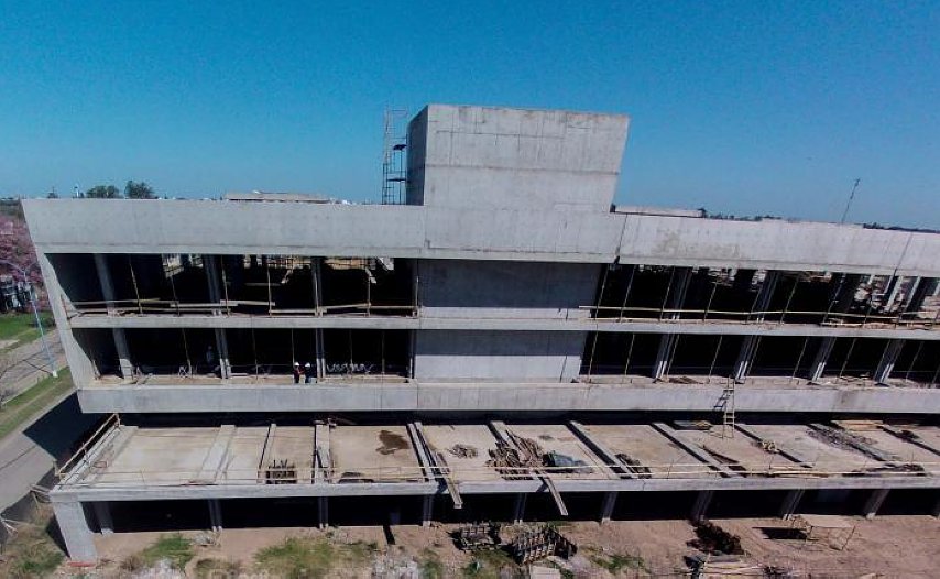 Finalizaron la primera etapa del Hospital Nodal de Rafaela