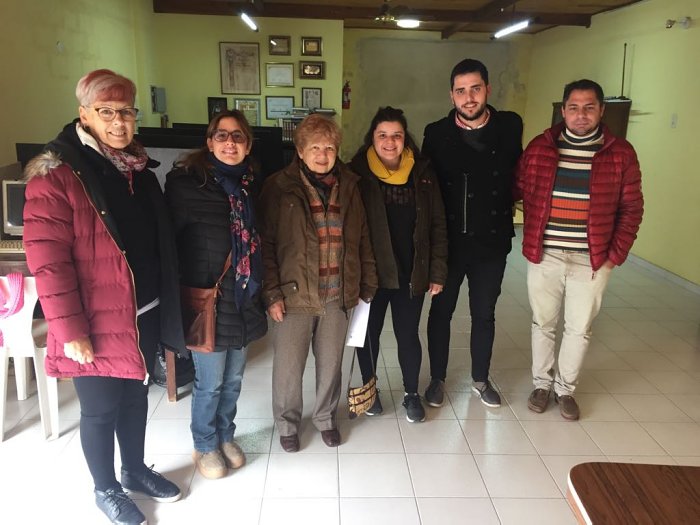 Suardi: El Socialismo entregó ayudas al Caps y a la Biblioteca