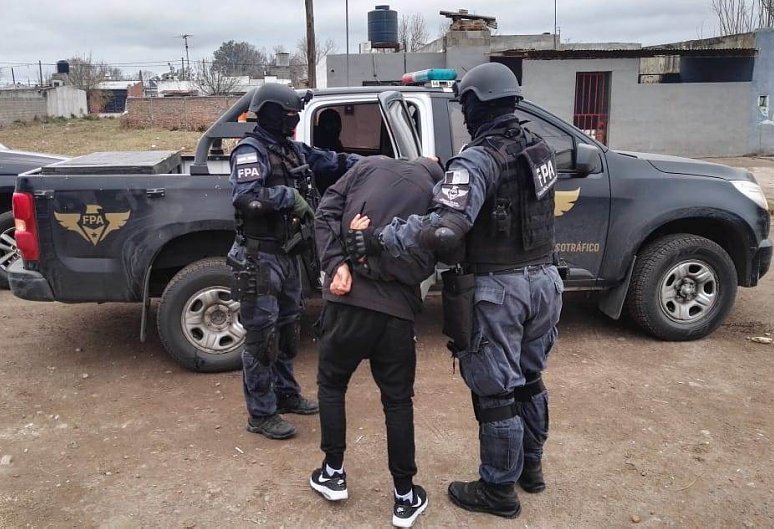 FPA detuvo a un joven que comercializaba drogas en Josefina