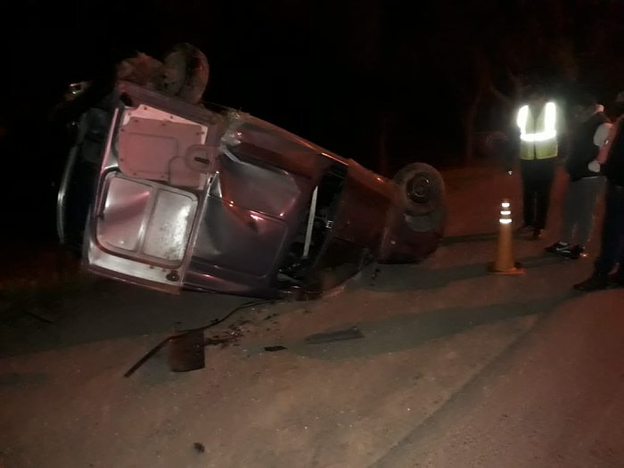 Varios lesionados en accidentes ocurridos en Ceres y Capivara