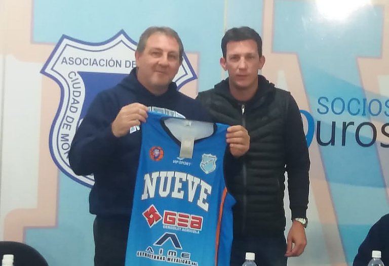 9 de Julio presentó a Gustavo Rosotto