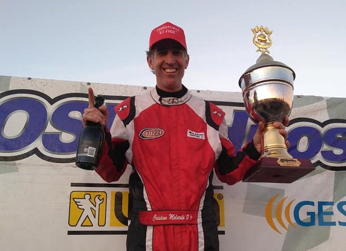Midgets: Cristian Molardo ganó en San Antonio