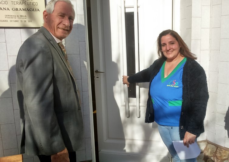 Suardi: Quedó habilitado el nuevo local del Equipo de Salud Escolar