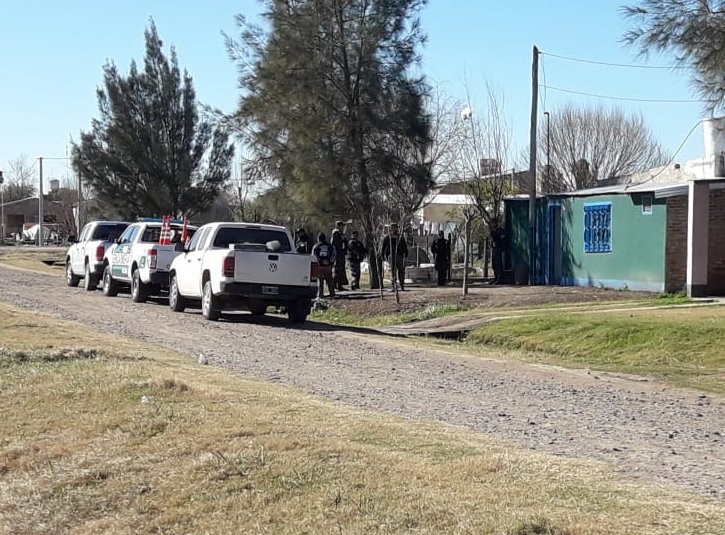 Procedimientos antidrogas en San Cristóbal