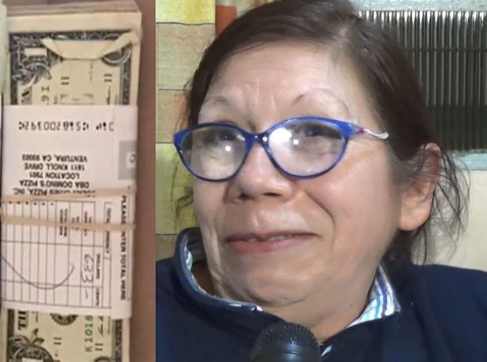 Jubilada de Sunchales encontró dólares y los devolvió