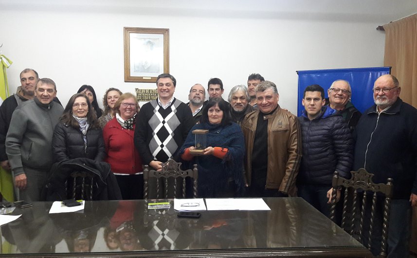 Presentaron la Comisión del Museo Municipal de Brinkmann