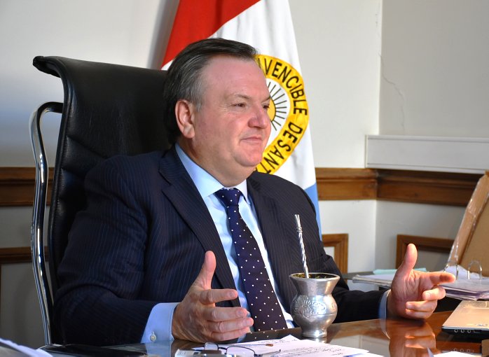 Michlig pidió nuevamente por la reforma de la Constitución provincial
