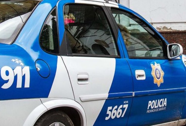 Robo en Moisés Ville y accidente en Soledad