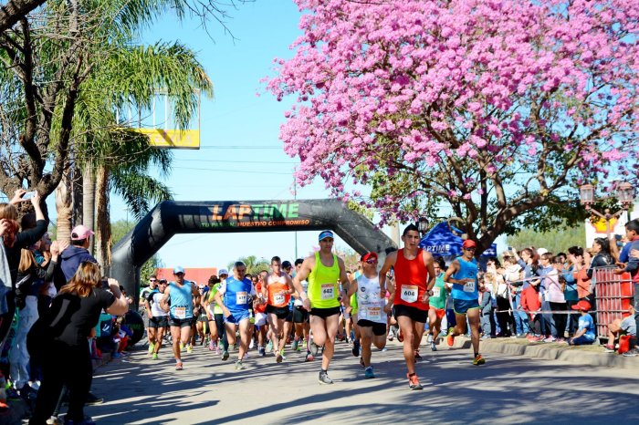 Más de 200 atletas en la Maratón de Morteros