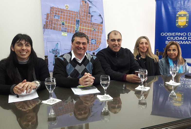 Brinkmann recibirá los restos de sus fundadores