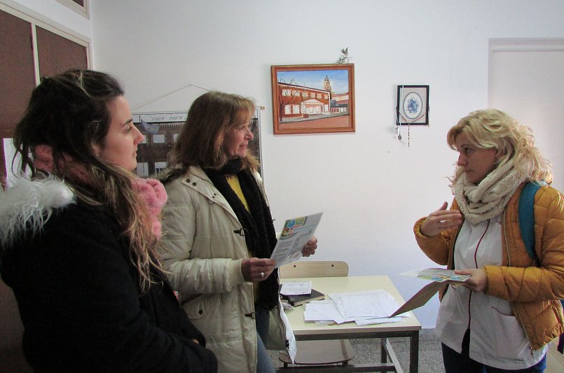 El municipio trabaja con las escuelas para una alimentación saludable