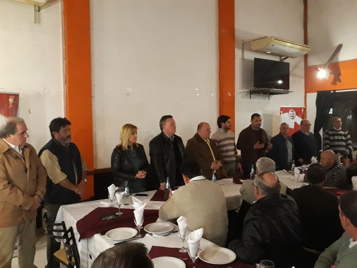 Se reunió en San Cristóbal el Comité departamental de la UCR