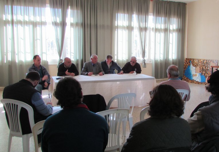 Suardi: Se eligieron delegados al Comité de Cuenca