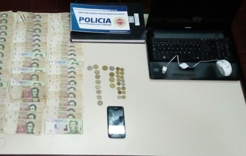 Brinkmann: Detuvieron a dos jóvenes que robaban en una ferretería