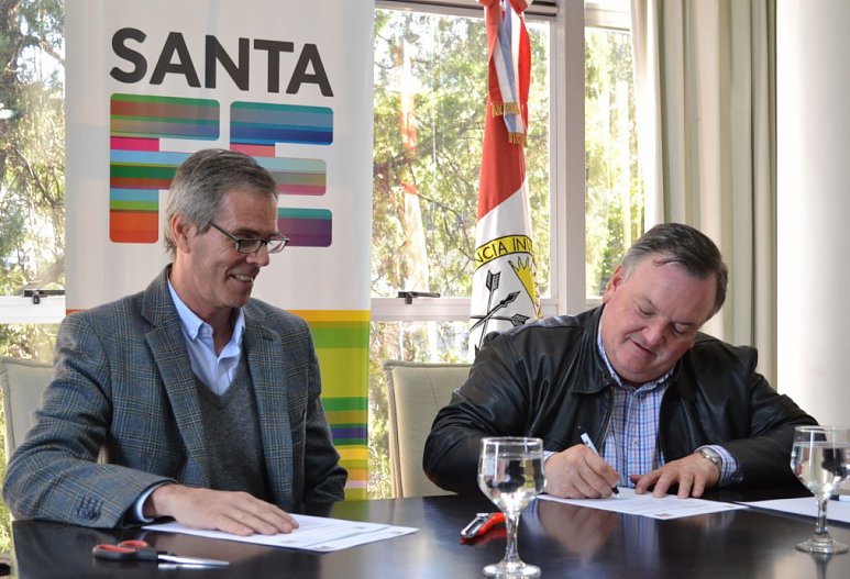 Licitaron una nueva obra vial para el departamento San Cristóbal