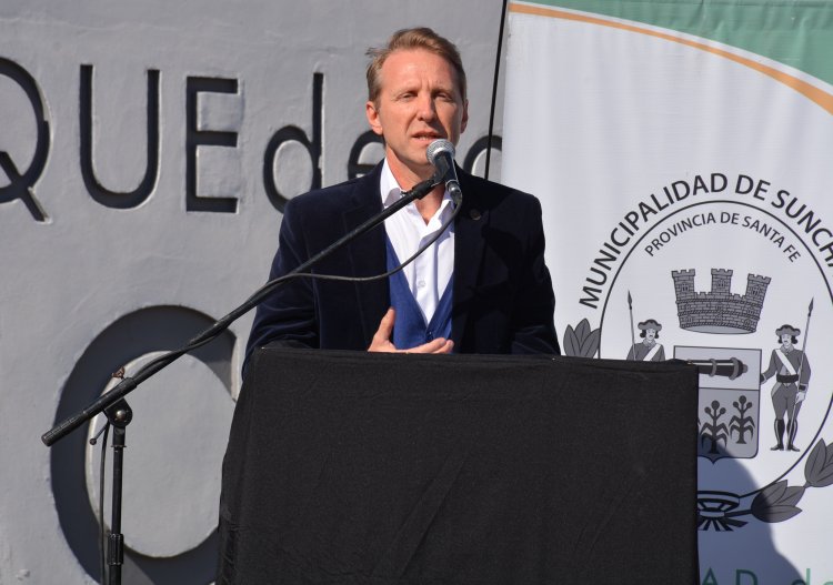 Sunchales: Inauguraron el Parque de los Encuentros