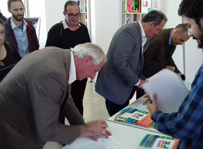 El gobierno provincial otorgó un subsidio al Museo de Suardi