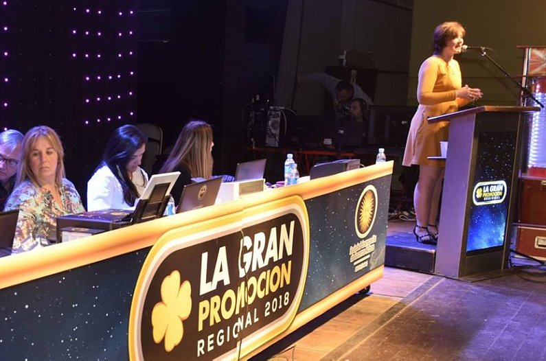 Se sorteó el Pago Anticipado de la Gran Promoción Regional