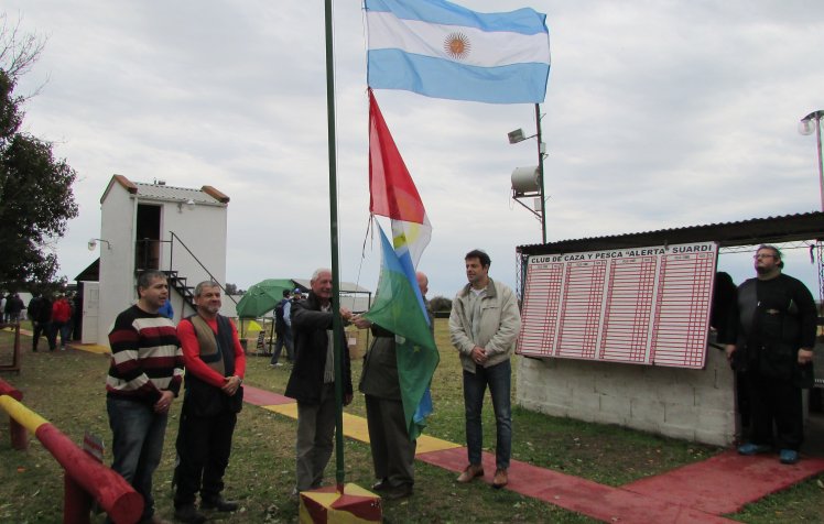 Suardi vivió la 2ª Fiesta del Tirador Deportivo