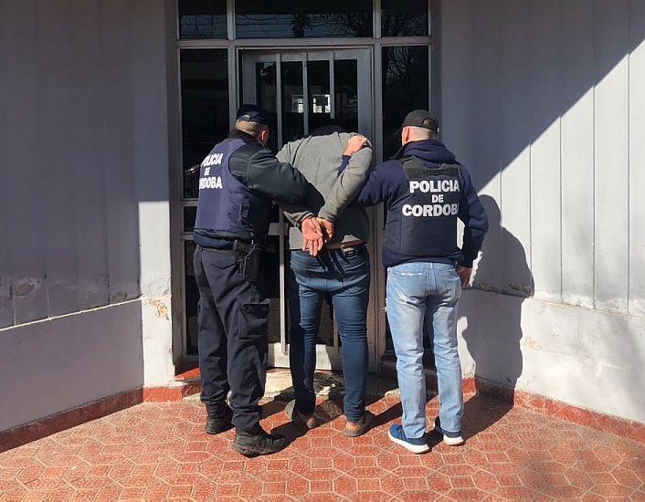 Brinkmann: Joven detenido por encubrimiento 