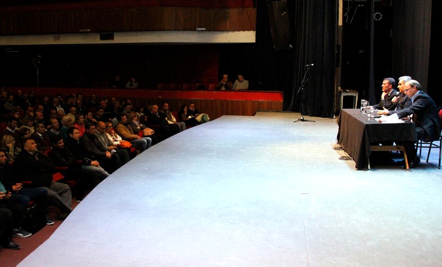 Provincia y municipios evaluaron la eliminación del Fondo Sojero
