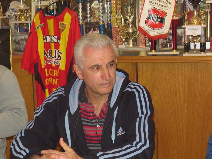 Stobbia coordinará las inferiores de Sportivo Suardi