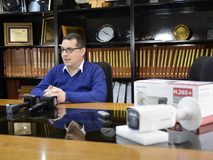 Morteros: El municipio adquirió más cámaras de seguridad
