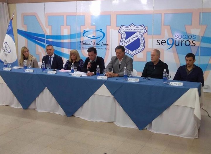 Morteros: 9 de Julio presentó el nivel secundario de su Instituto Privado