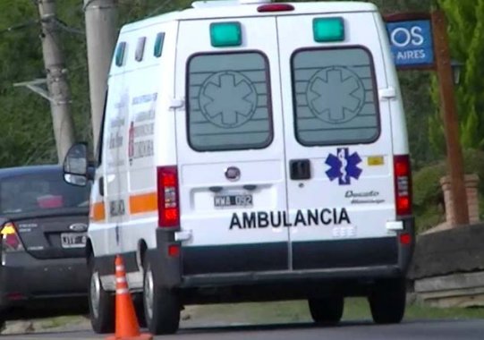 Joven sufrió un grave accidente laboral