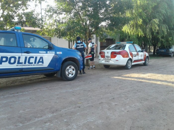 Brinkmann: Realizaron allanamiento por violencia de género