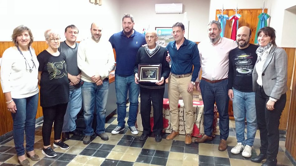 Reconocimiento del Concejo por los 35 años de Radio Belgrano Suardi